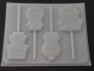 165sp North Park Chocolate or Hard Candy Lollipop Mold